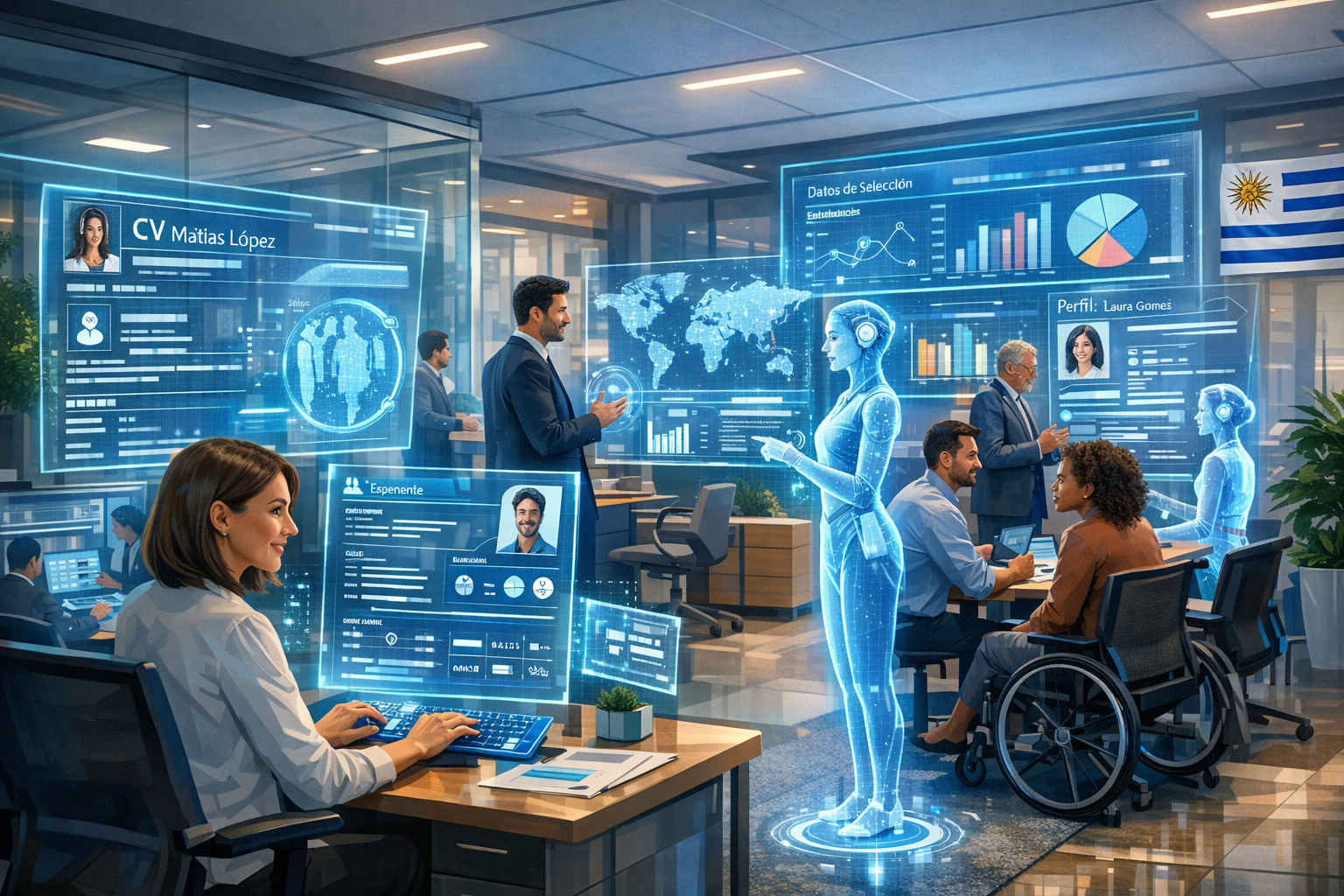 Transformación Digital en Recursos Humanos: El Auge de la Inteligencia Artificial en Uruguay