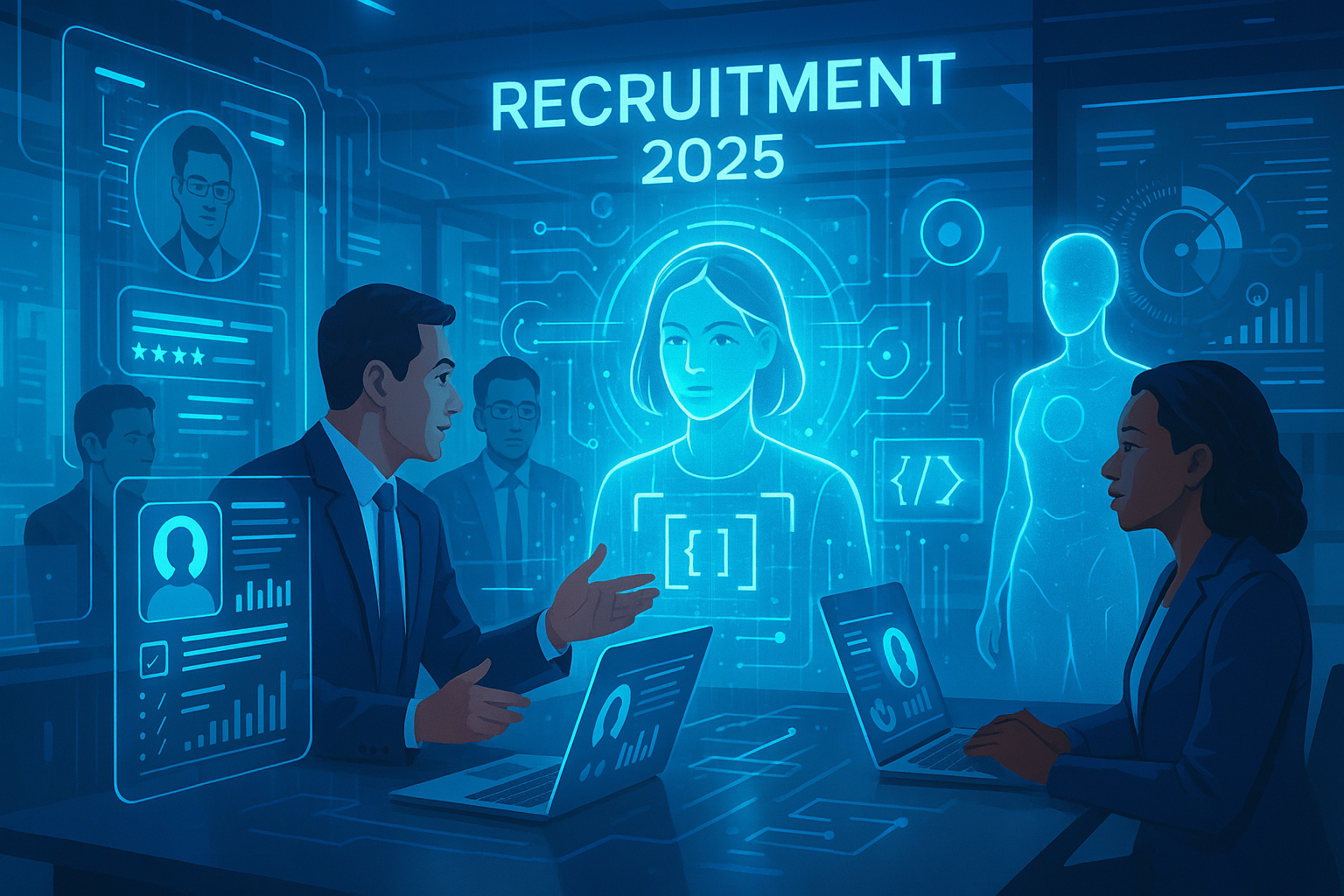 Transformación en el Reclutamiento: La IA Redefine la Selección de Talento en 2025