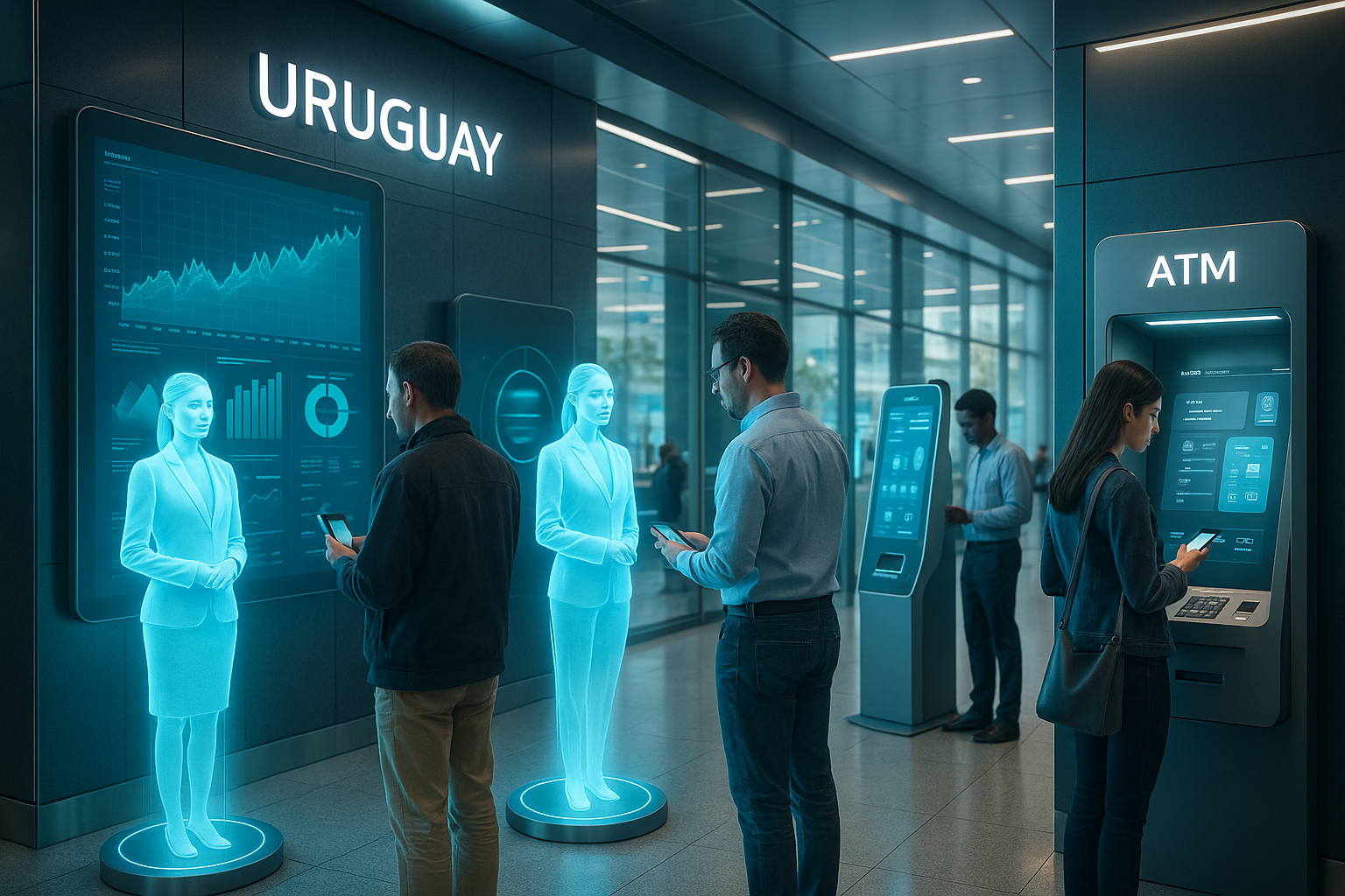 Transformando la Banca Uruguaya: Inteligencia Artificial y Agentes Virtuales al Servicio del Cliente