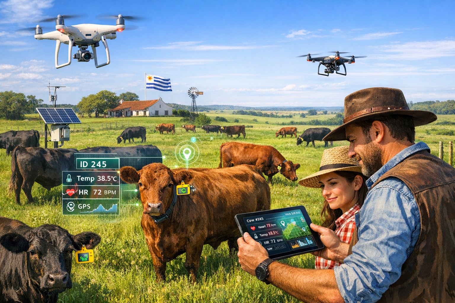 Trazabilidad Ganadera: Cómo la IA Está Revolucionando el Sector en Uruguay