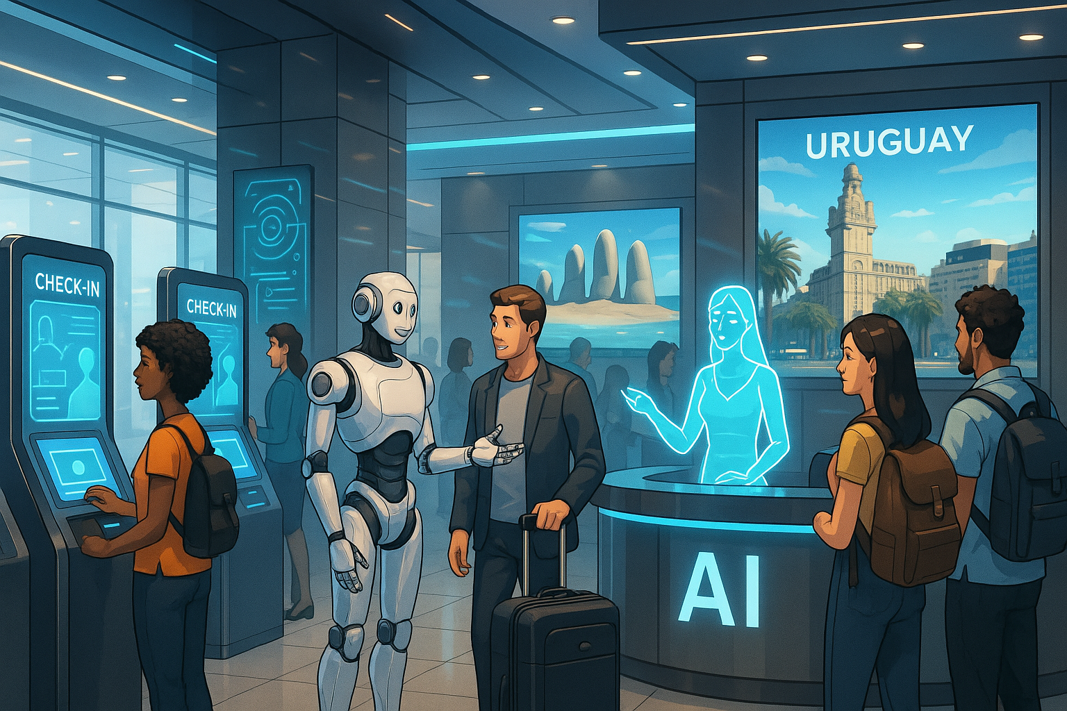 Turismo 4.0 en Uruguay: Agentes de IA que Potencian Hoteles, Agencias y Destinos Inteligentes