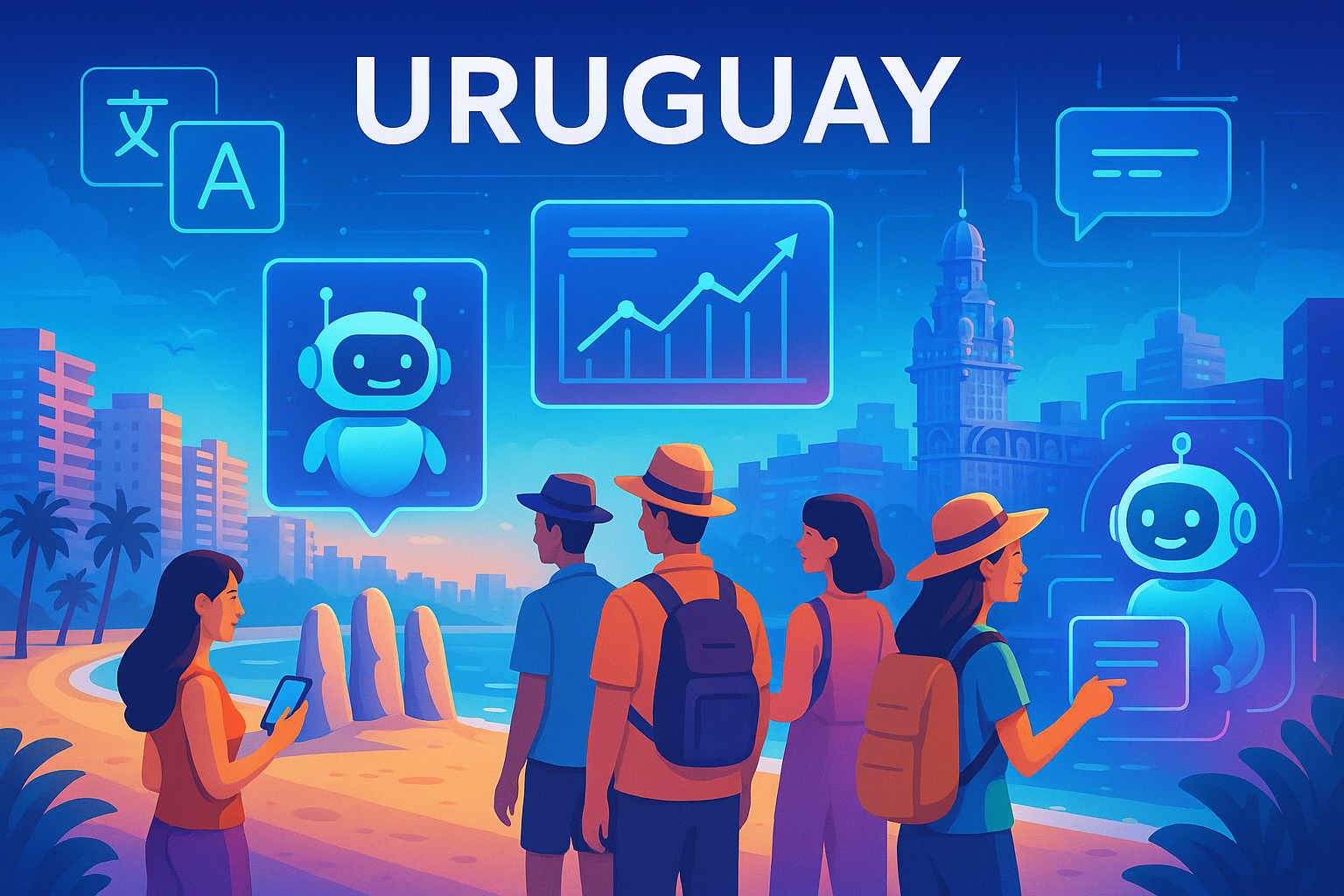 Turismo 5.0 en Uruguay: Agentes de IA que Conquistan al Viajero Digital y Potencian la Rentabilidad del Sector