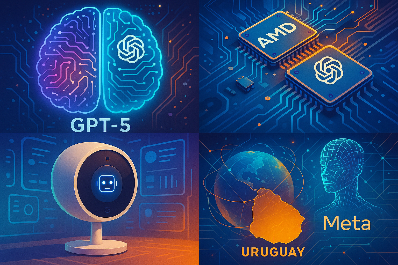 Últimas novedades en inteligencia artificial: Innovaciones globales y su impacto en Uruguay