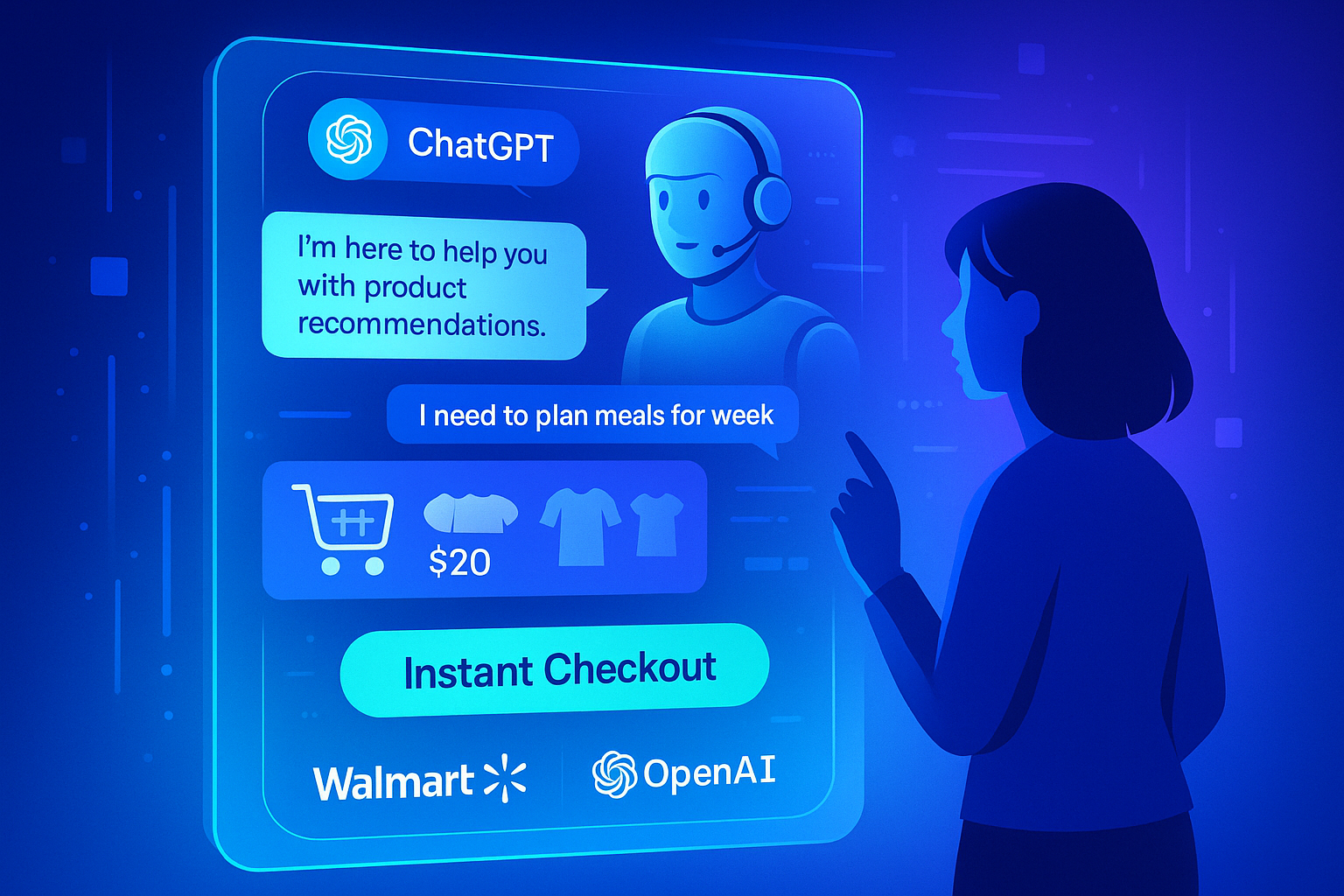Walmart y OpenAI: La Revolución en Compras en Línea con ChatGPT